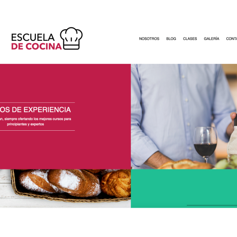 Escuela de cocina